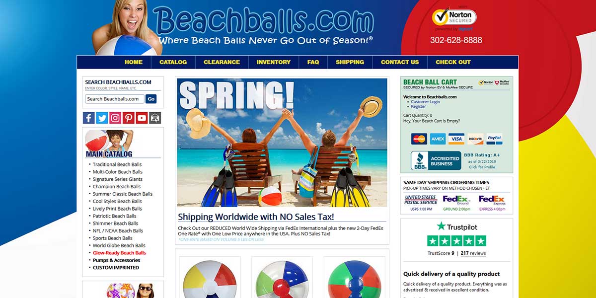 Beachballs.com