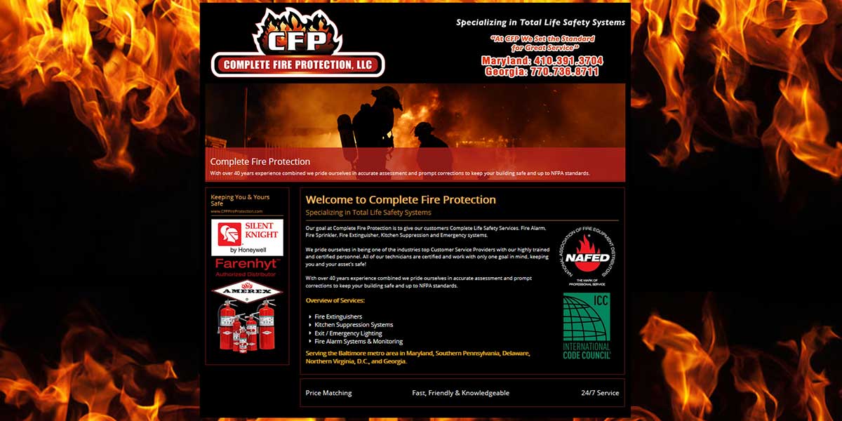 CFPFireProtection.com