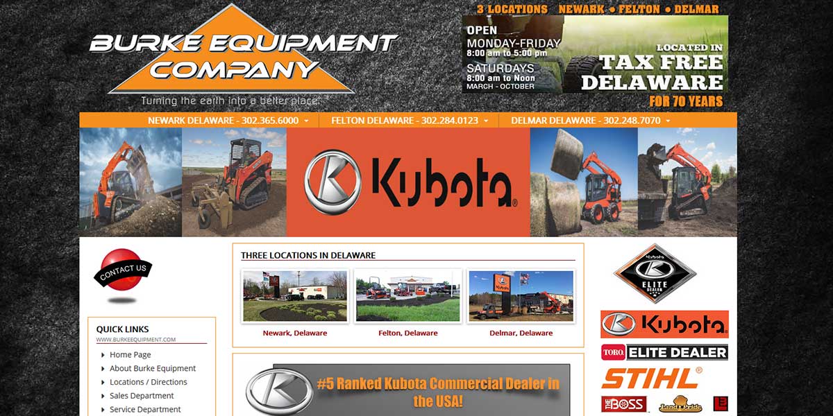 BurkeEquipment.com