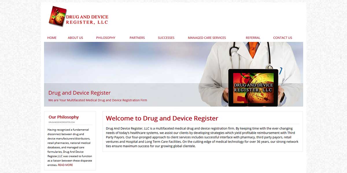 DrugandDeviceRegister.com