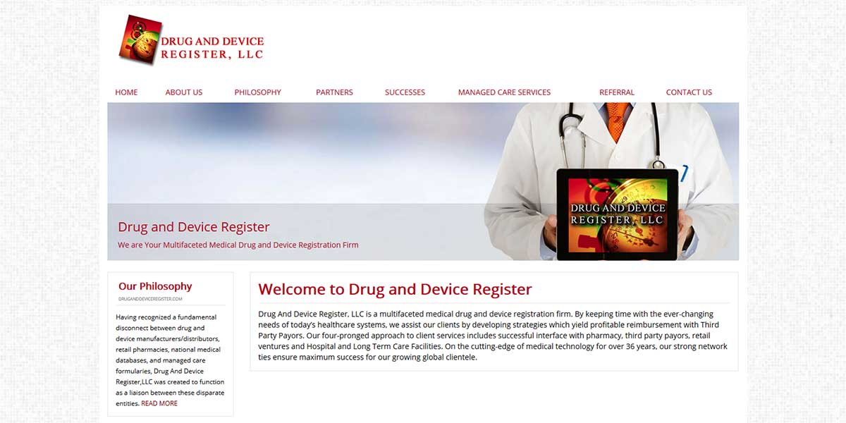 DrugandDeviceRegister.com