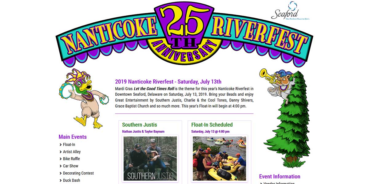 NanticokeRiverfest.com